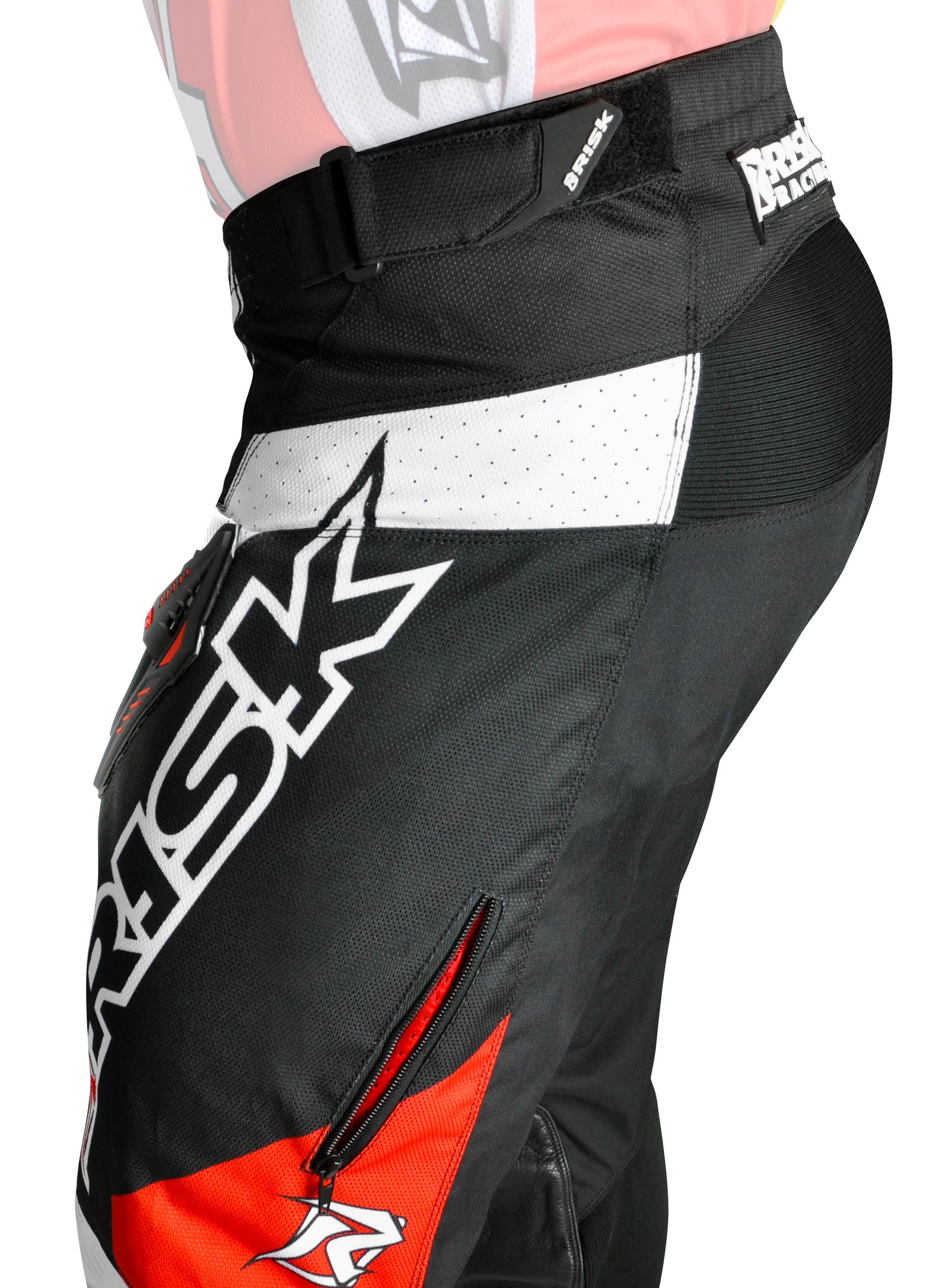 VENTilate V2 Motocross Jersey - Black/Red/Yellow