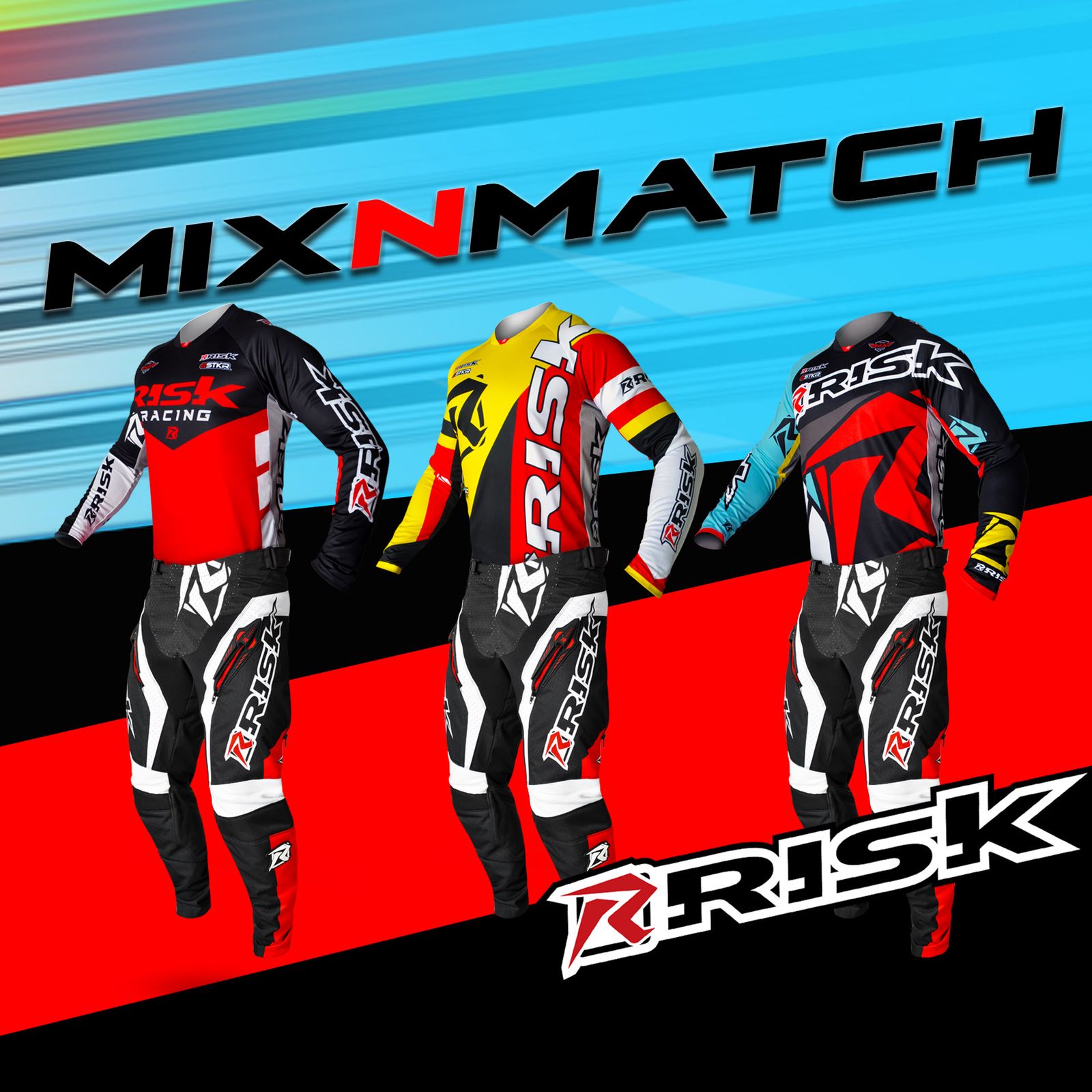 Motocross Gear- VENTilate V2 Mix-N-Match Series Gear