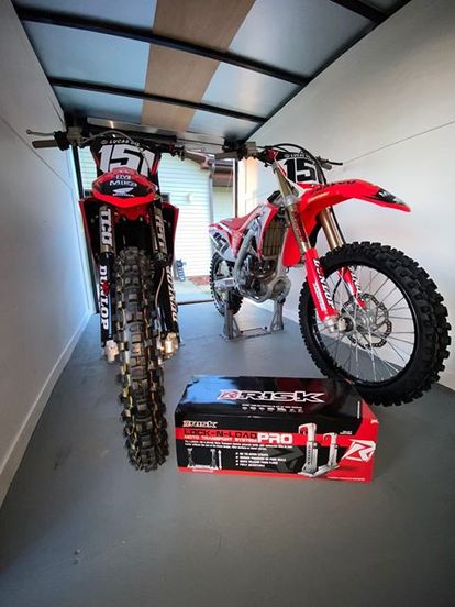 Lock-N-Load Pro- Strapless Moto Transport System (Full Size)