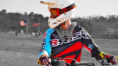 Matching dirt bike gear top