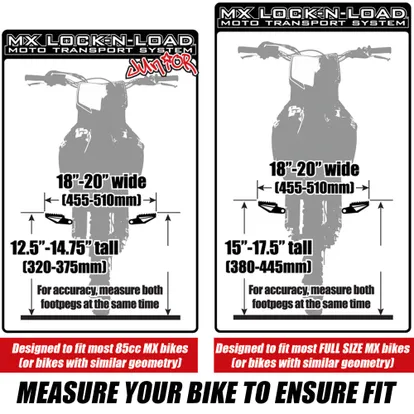 Lock-N-Load - Strapless Moto Transport System