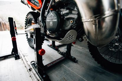 Lock-N-Load - Strapless Moto Transport System