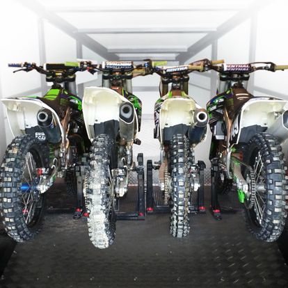 Lock-N-Load - Strapless Moto Transport System