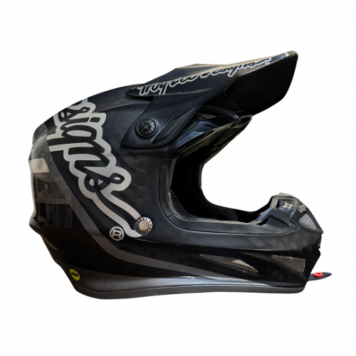 Troy Lee Designs SE4 Carbon Helmet W/ MIPS