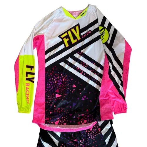 Women's Fly Racing Enduro Gear Set