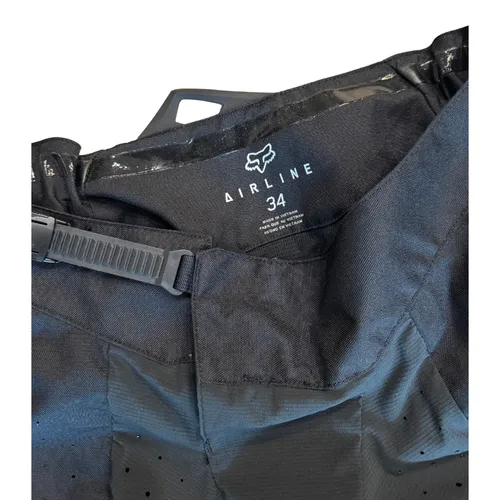 FOX】FOX RACING AIRLINE 34 ブラック #24860