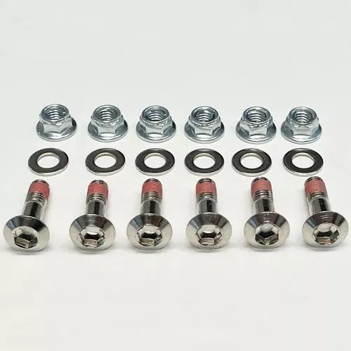 CRF Nickel Wurks Rear Sprocket Bolts Honda CRF150R CRF250 CRF450 CRF450X 250 450