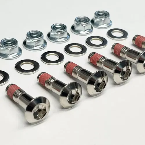 CRF Nickel Wurks Rear Sprocket Bolts Honda CRF150R CRF250 CRF450 CRF450X 250 450
