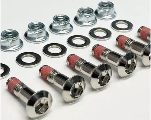 CRF Nickel Wurks Rear Sprocket Bolts Honda CRF150R CRF250 CRF450 CRF450X 250 450