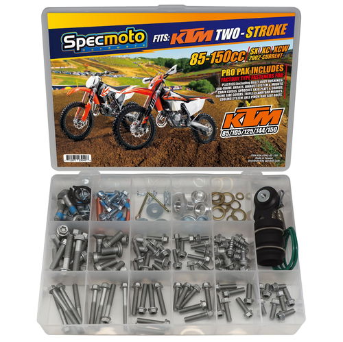 85-150cc KTM 2-Stroke Specific Bolt Kit For KTM 85 105 125 144 150 SX XC XCW