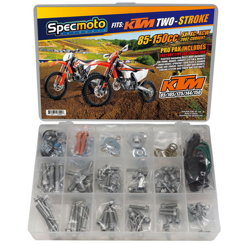 85-150cc KTM 2-Stroke Specific Bolt Kit For KTM 85 105 125 144 150 SX XC XCW