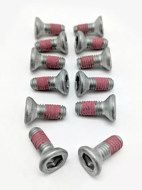 18-UP YAMAHA YZ250F YZ450F WR250F WR450F FRONT & REAR DISC BRAKE ROTOR BOLTS KIT