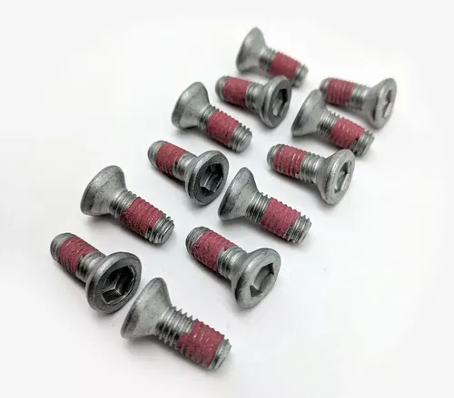 18-UP YAMAHA YZ250F YZ450F WR250F WR450F FRONT & REAR DISC BRAKE ROTOR BOLTS KIT