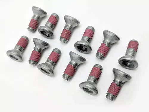 18-UP YAMAHA YZ250F YZ450F WR250F WR450F FRONT & REAR DISC BRAKE ROTOR BOLTS KIT
