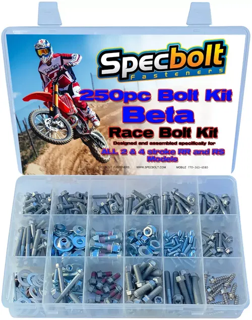 250pc Bolt Kit BETA RR RS XTRAINER 250 300 350 390 400 430 450 480 498 520 525