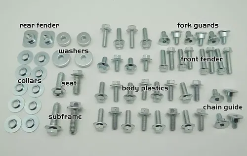 FULL SPECBOLT FULL PLASTICS BODYWORK BOLT KIT YAMAHA YZ250F YZ450F YZ426F YZ400F