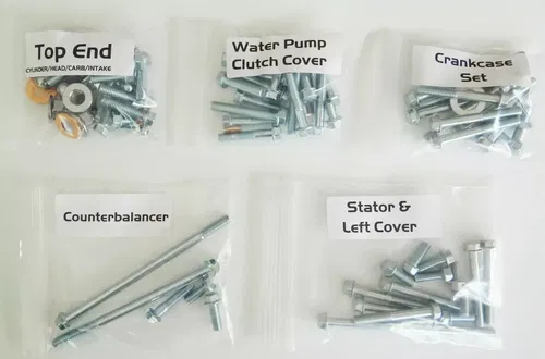 HONDA ATC250R ENGINE BOLT KIT FULL TOP BOTTOM END INTERNAL EXTERNAL SPECBOLT