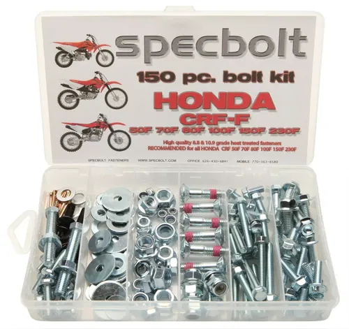 Honda Bolt Kit CRF50F CRF70F CRF80F CRF100F CRF110F CRF125F CRF150F CRF230F