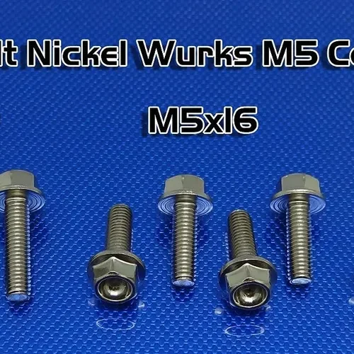 Nickel Wurks Bolt Kit Suzuki RM/RMZ 125 250 450 RM65 RM80 RM85 RM100 RM125 RM250