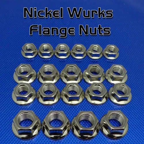 Nickel Wurks Bolt Kit Suzuki RM/RMZ 125 250 450 RM65 RM80 RM85 RM100 RM125 RM250