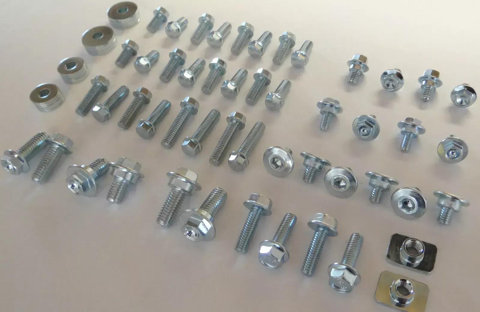 Orig Plastics Body Bolt Kit CRF 150 250 450 fenders seat radiator shrouds