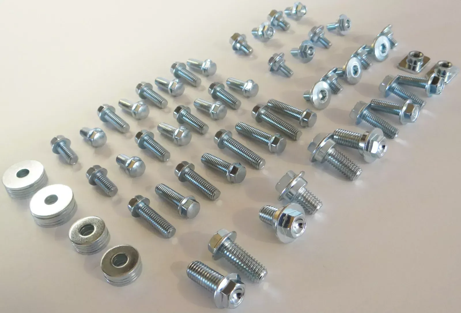 Orig Plastics Body Bolt Kit CRF 150 250 450 fenders seat radiator shrouds