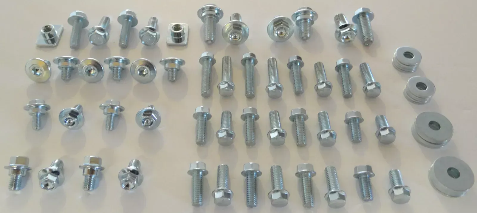 Orig Plastics Body Bolt Kit CRF 150 250 450 fenders seat radiator shrouds