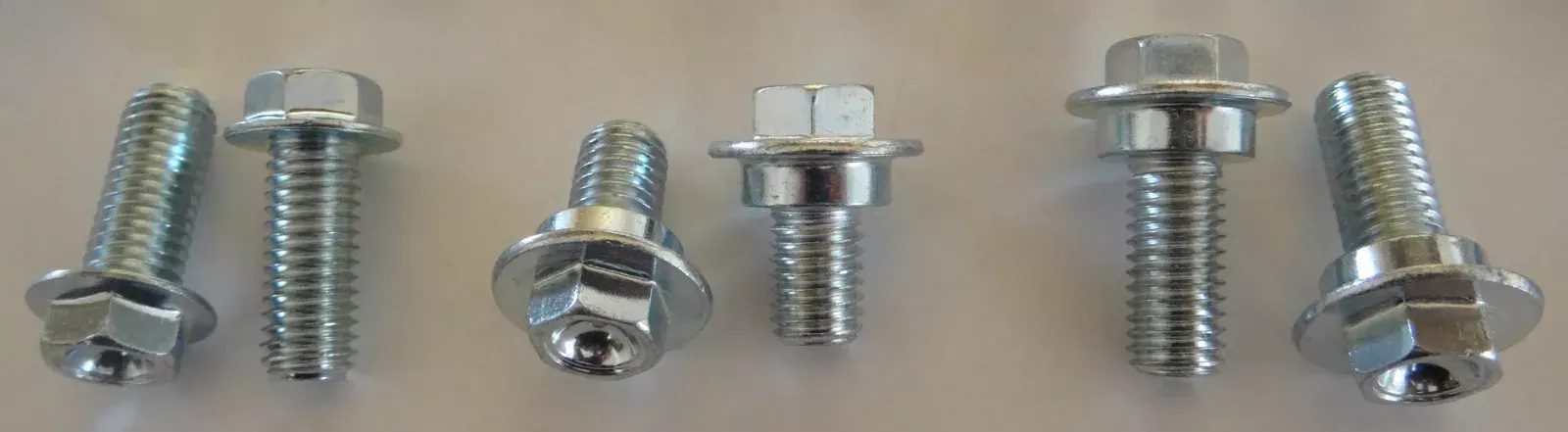 Orig Plastics Body Bolt Kit CRF 150 250 450 fenders seat radiator shrouds