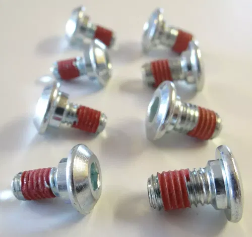 8PC ROTOR BOLT KIT SUZUKI RMZ 250 450 RMZ250 RMZ450 FRONT REAR DISC BRAKE BOLTS