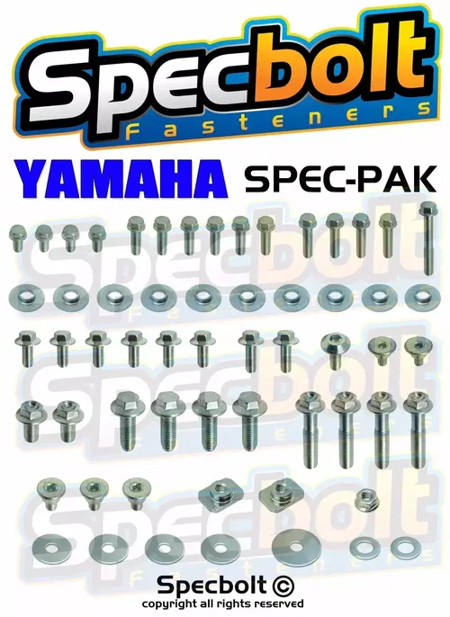 YAMAHA Bolt Kit YZ80 YZ85 YZ125 YZ250 YZ250F YZ450F YZ465 YZ490 SPECBOLT YZF450