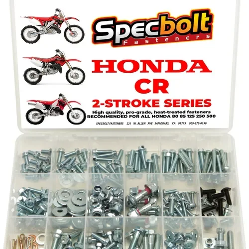 Honda CR Bolt Kit 60 80 85 125 250 450 500 CR85 Expert Plastic Body Engine !!!