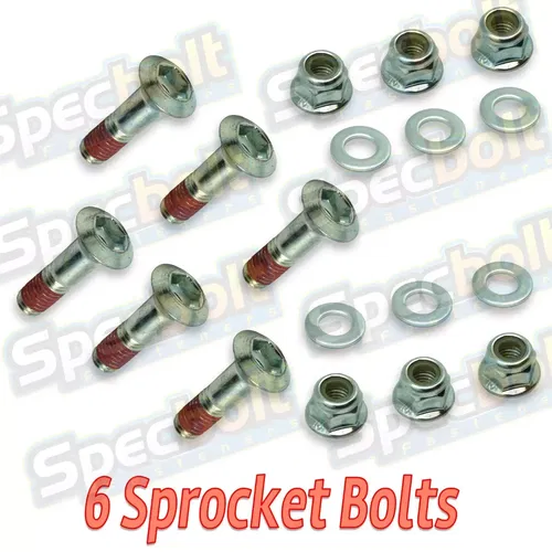 SPROCKET HEX BOLT FOR KTM EXC MXC 50 80 85 105 150 125 250 300 350 450 525