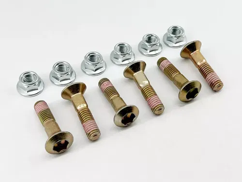 KX KDX SPROCKET BOLT SET M8x34 KAWASAKI KX125 KX250 KX500 KDX200 125 200 250 500