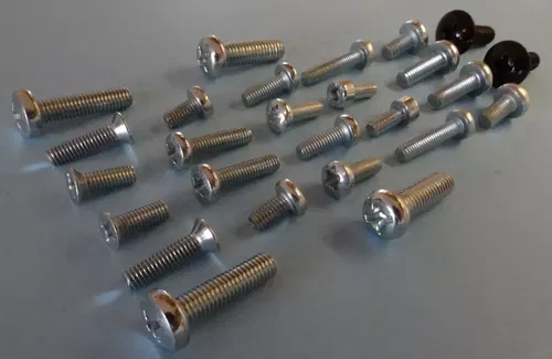 Kawasaki KX 120pc Factory Bolt Kit  KX60 KX65 KX80 KX85 KX100 KX125 KX250 KX500