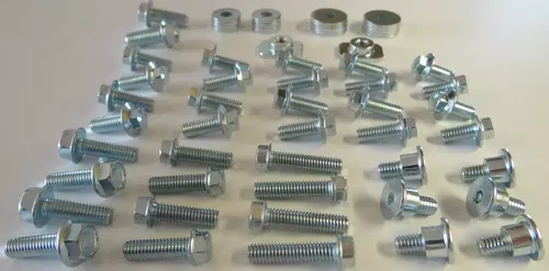 Body Bolt Kit Yamaha YZF 250 450  YZ250F 450F plastic fender YZ250F YZ450F