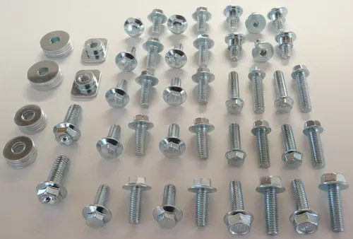 Body Bolt Kit Yamaha YZF 250 450  YZ250F 450F plastic fender YZ250F YZ450F