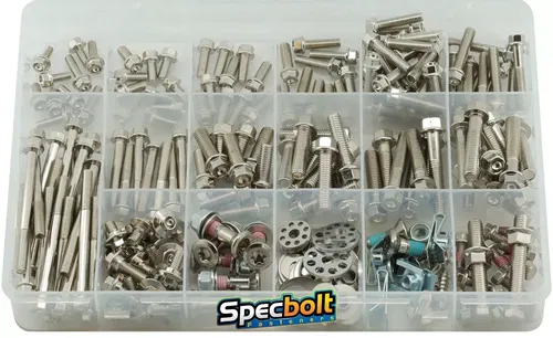 NICKEL WURKS BETA 4 STROKE BOLT KIT RS 4T 350 390 430 450 480 500 FOR 15-CURRENT