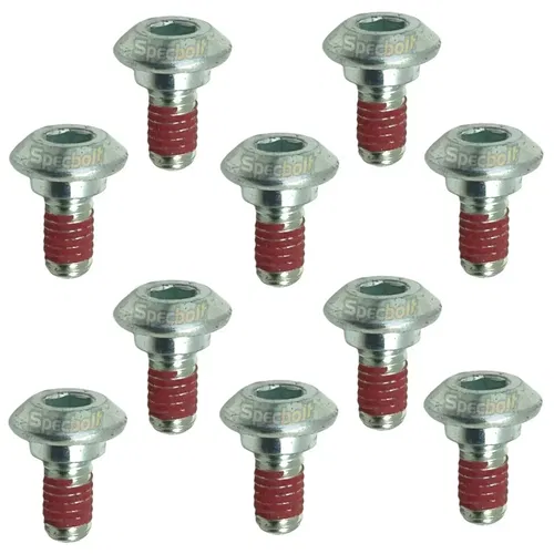 10PC M6 ROTOR BOLT KIT KAWASAKI KX 65 85 100 DISK BRAKE BOLT SET FRONT AND REAR