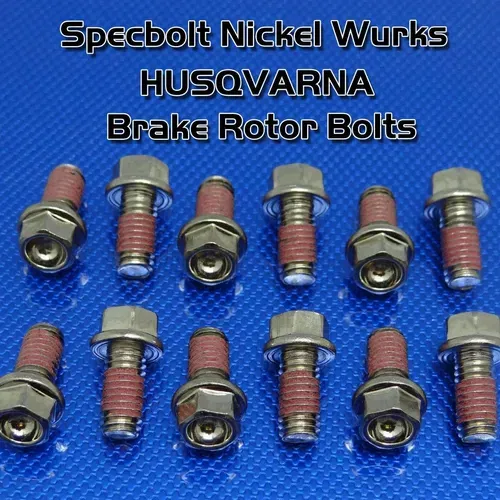 Nickel Wurks Bolt Kit for GASGAS MC EC EX 125 250 300 250F 350F 450F 2-4 Strokes