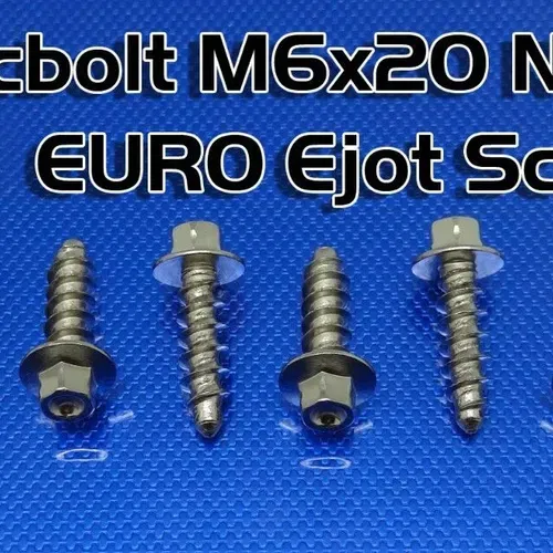 Nickel Wurks Bolt Kit for GASGAS MC EC EX 125 250 300 250F 350F 450F 2-4 Strokes