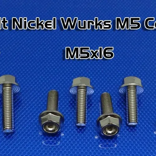 Nickel Wurks Bolt Kit for GASGAS MC EC EX 125 250 300 250F 350F 450F 2-4 Strokes
