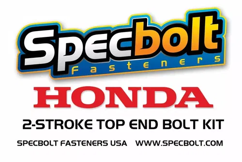 Honda CR250 Top End Engine Bolt Kit CR 250 250R 250M CR250R CR250M (Zinc)