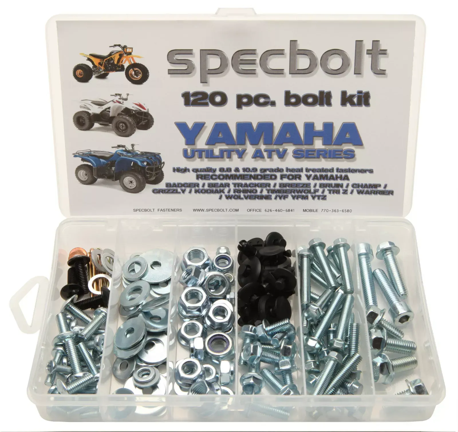 YAMAHA 120p ATV bolt kit Wolverine Warrior Grizzly Rhino Tri-z Kodiak Timberwolf