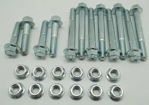 SPECBOLT ATV FRONT SUSPENSION BOLT KIT FOR HONDA TRX450R TRX450ER SHOCK & A-ARMS