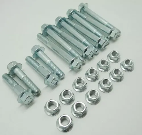 SPECBOLT ATV FRONT SUSPENSION BOLT KIT FOR HONDA TRX450R TRX450ER SHOCK & A-ARMS