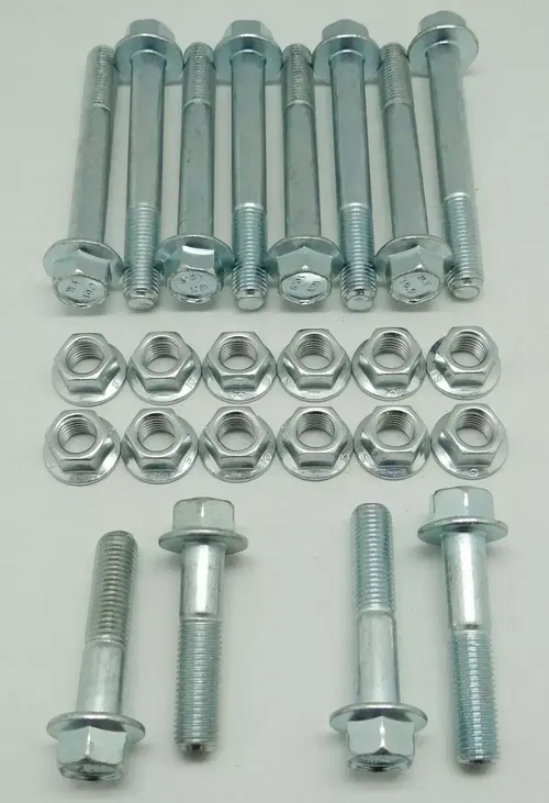 SPECBOLT ATV FRONT SUSPENSION BOLT KIT FOR HONDA TRX450R TRX450ER SHOCK & A-ARMS