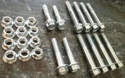 SPECBOLT ATV FRONT SUSPENSION BOLT KIT FOR HONDA TRX450R TRX450ER SHOCK & A-ARMS