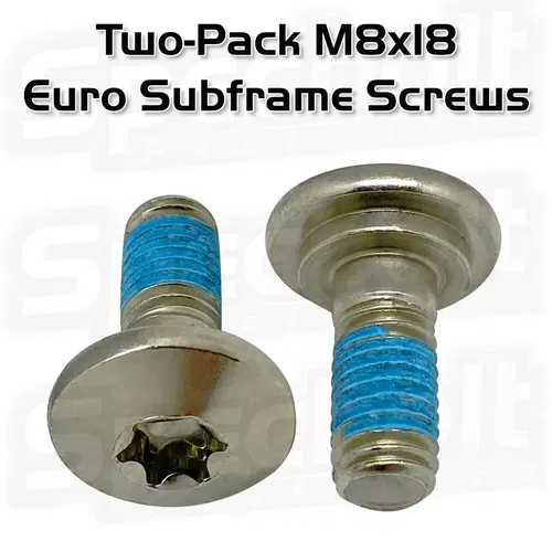 Pair of Specbolt Nickel Wurks Subframe Bolts fits KTM & Husqvarna M8X18 Torx