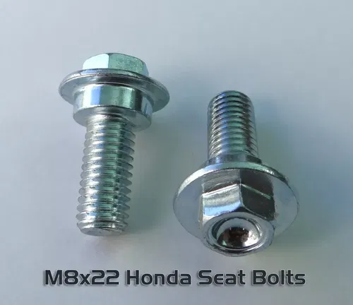 Honda CRF M8x22 Factory Match Seat Bolts CRF250R CRF450R replaces 90104-MEN-A30