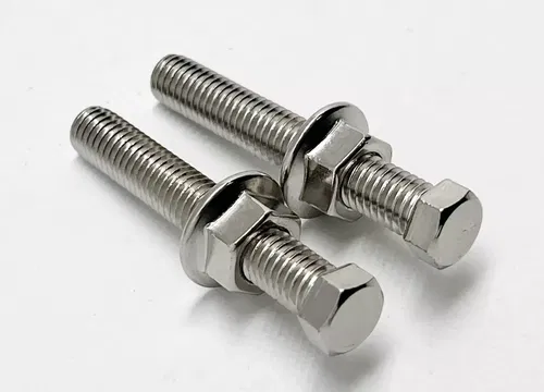 NICKEL M8 CHAIN REAR AXLE ADJUSTER BOLTS CR HONDA CR125 CR250 CR500 125 250 500